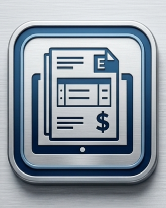 Digital invoices icon