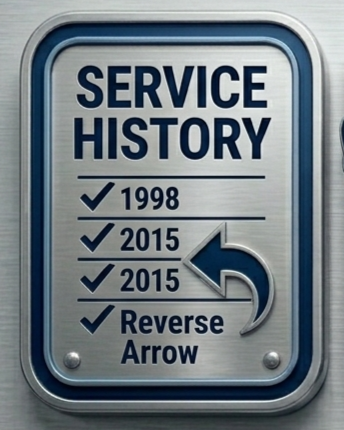 Service history icon